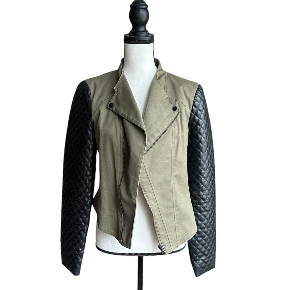 Leather Biker Women's Jacket